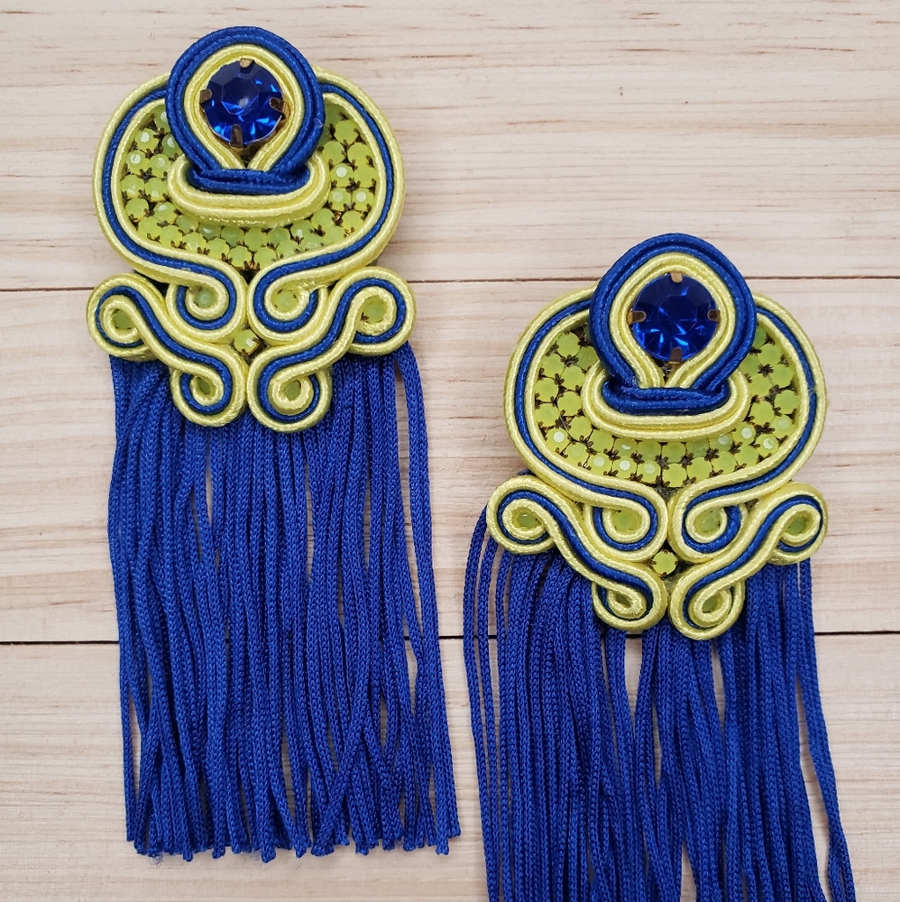 Earrings - Soutache Earrings